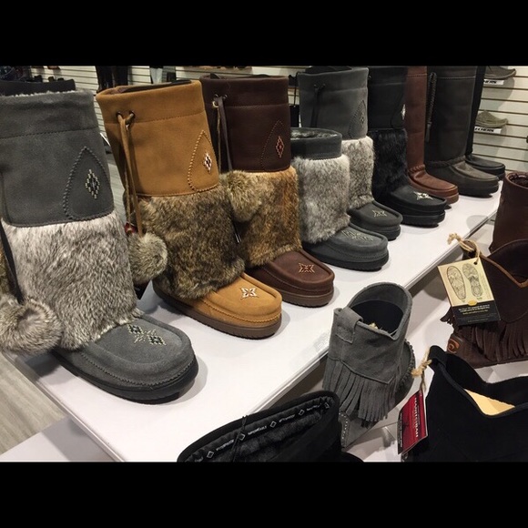 🪶MANITOBAH🪶Snowy Owl🦉Boot - Picture 2 of 16